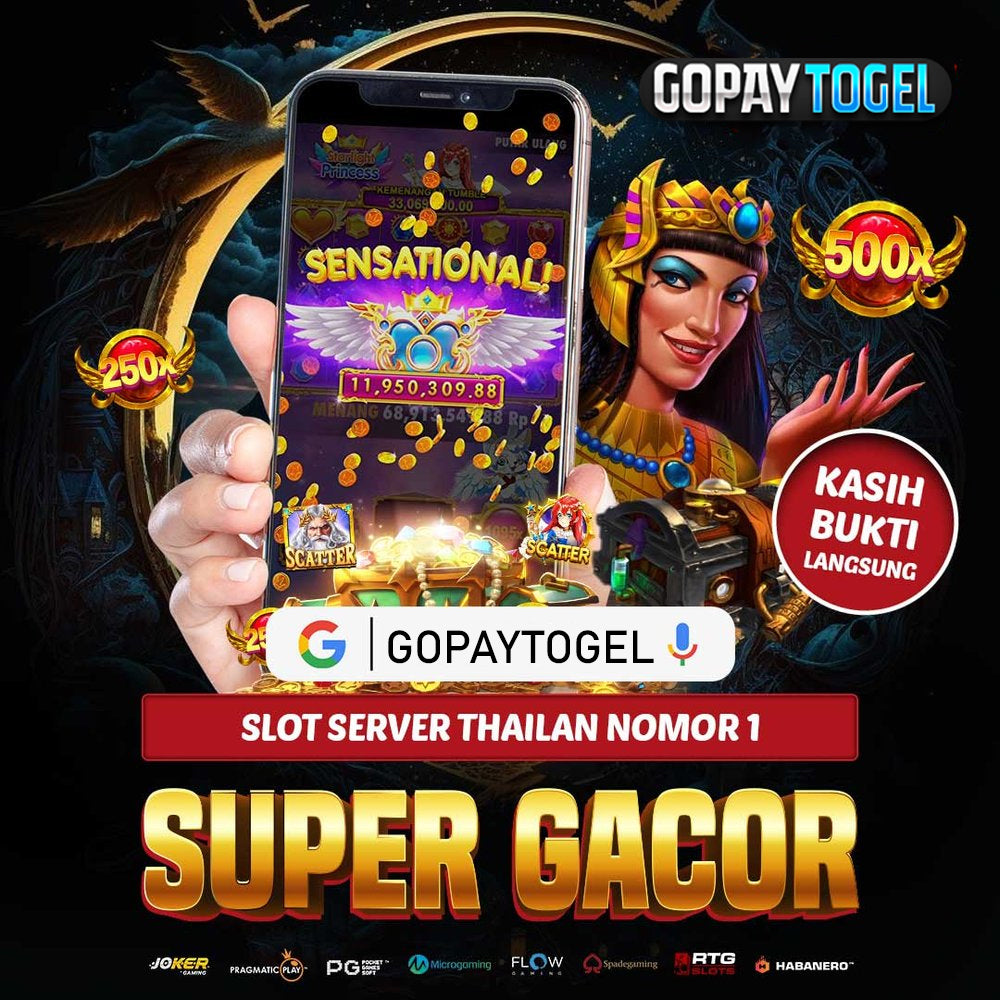 Gopaytogel: Platform Taruhan Game Online Terpercaya di Indonesia